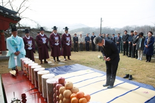 우암 송시열선생 탄신 408주년 숭모제