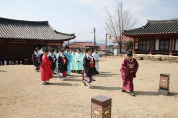 옥천향교 춘기 석전제