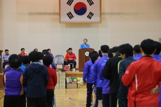 제7회 옥천군 연합회장기 생활체육 배드민턴대회