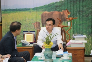 이성수부군수님 읍면 업무보고