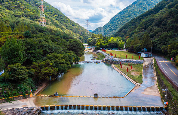 옥천 5경 장령산자연휴양림 사진4