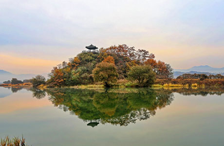 금강비경 11선 독산 상춘정